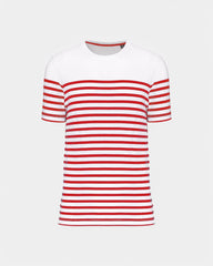 T-shirt marin col rond homme à personnaliser