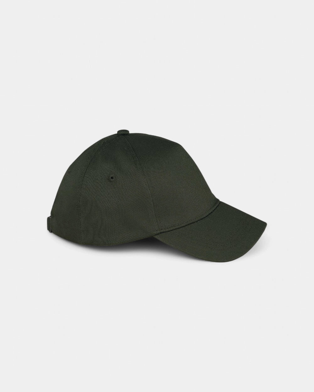 Casquette écoresponsable 5 panneaux unisexe à personnaliser