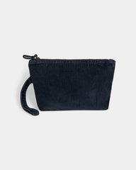 Pochette délavée en velours côtelé à personnaliser