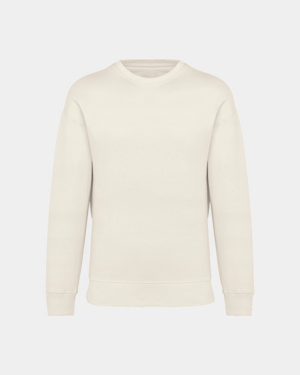 Sweat à col rond oversize unisexe à personnaliser