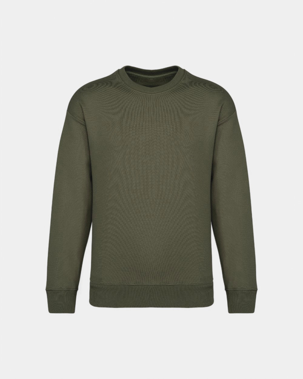Sweat à col rond oversize unisexe à personnaliser