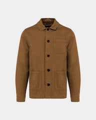 Veste écoresponsable délavée homme à personnaliser