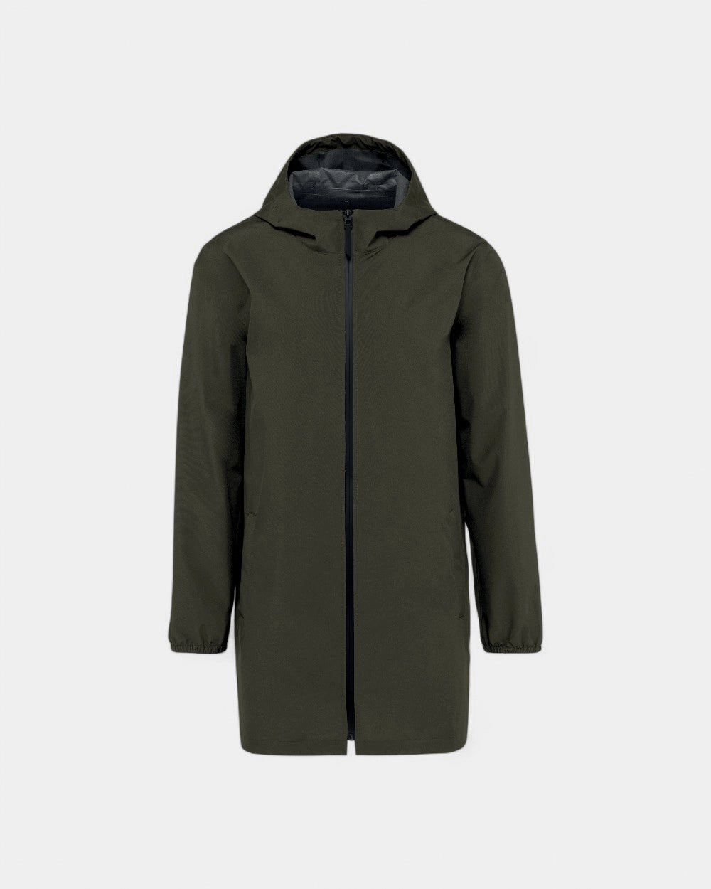 Veste écoresponsable imperméable unisexe à personnaliser