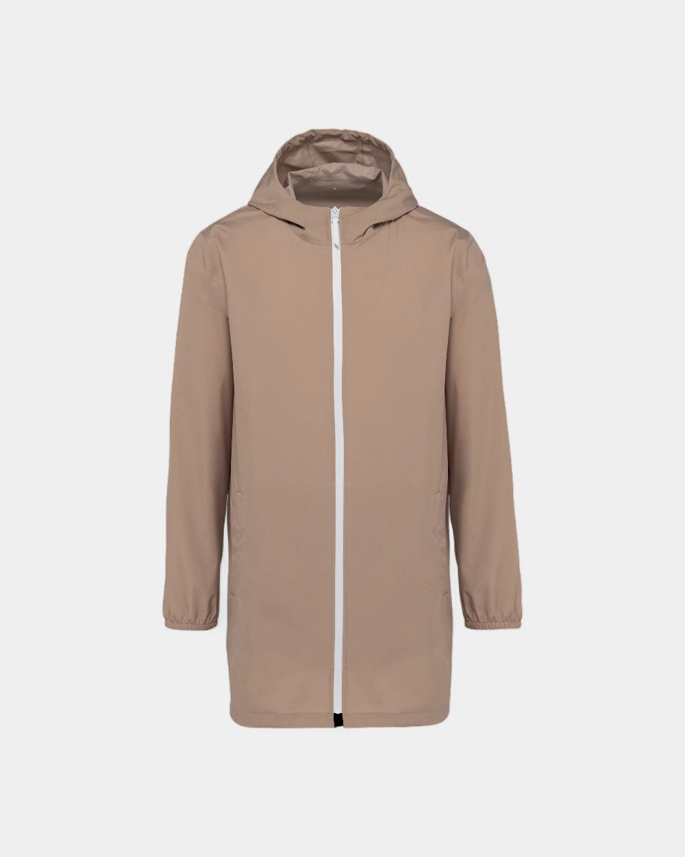 Veste écoresponsable imperméable unisexe à personnaliser