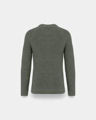 Pull écoresponsable à grosses mailles homme à personnaliser