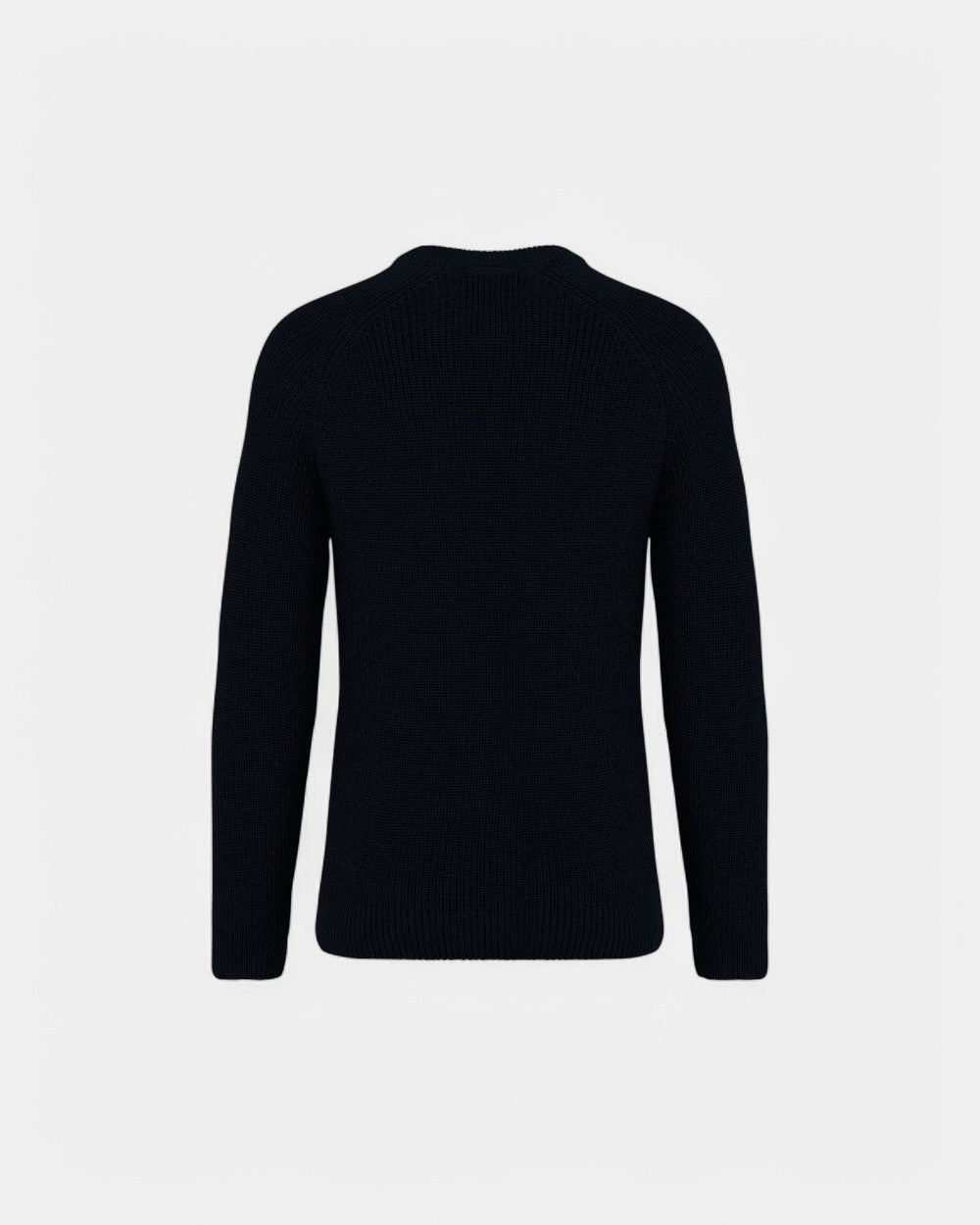 Pull écoresponsable à grosses mailles homme à personnaliser