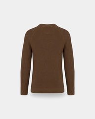 Pull écoresponsable à grosses mailles homme à personnaliser