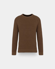 Pull écoresponsable à grosses mailles homme à personnaliser
