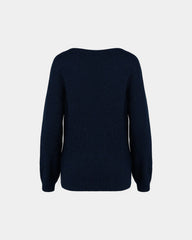 Pull écoresponsable en laine mérinos femme à personnaliser