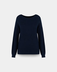 Pull écoresponsable en laine mérinos femme à personnaliser