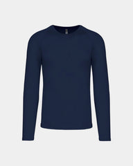 T-shirt sport manches longues unisexe à personnaliser