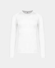 T-shirt sport manches longues unisexe à personnaliser