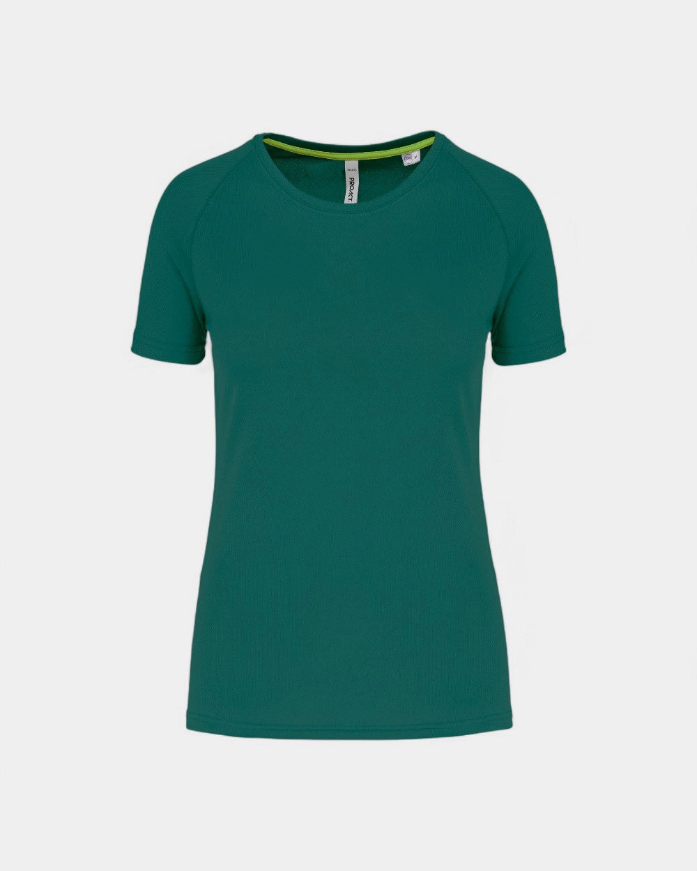T-shirt de sport recyclé pour femme à personnaliser