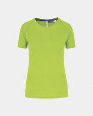 T-shirt de sport recyclé pour femme à personnaliser