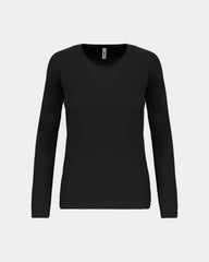 T-shirt de sport manches longues femme à personnaliser