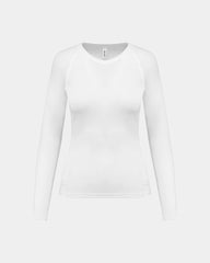 T-shirt de sport manches longues femme à personnaliser