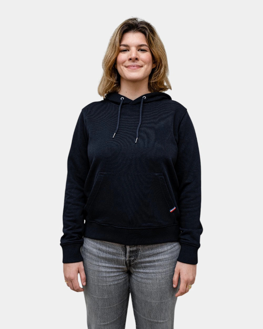 Hoodie pour femme Made in France personnalisable