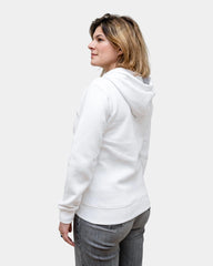 Hoodie femme molletonné zippé à personnaliser
