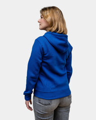 Hoodie femme molletonné zippé à personnaliser