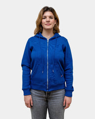 Hoodie femme molletonné zippé à personnaliser