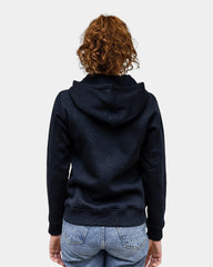 Hoodie femme molletonné zippé à personnaliser