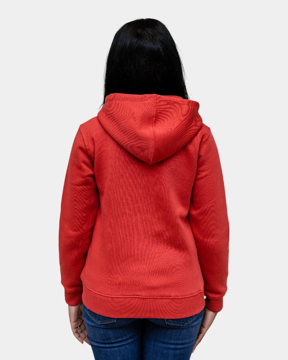 Hoodie femme molletonné zippé à personnaliser