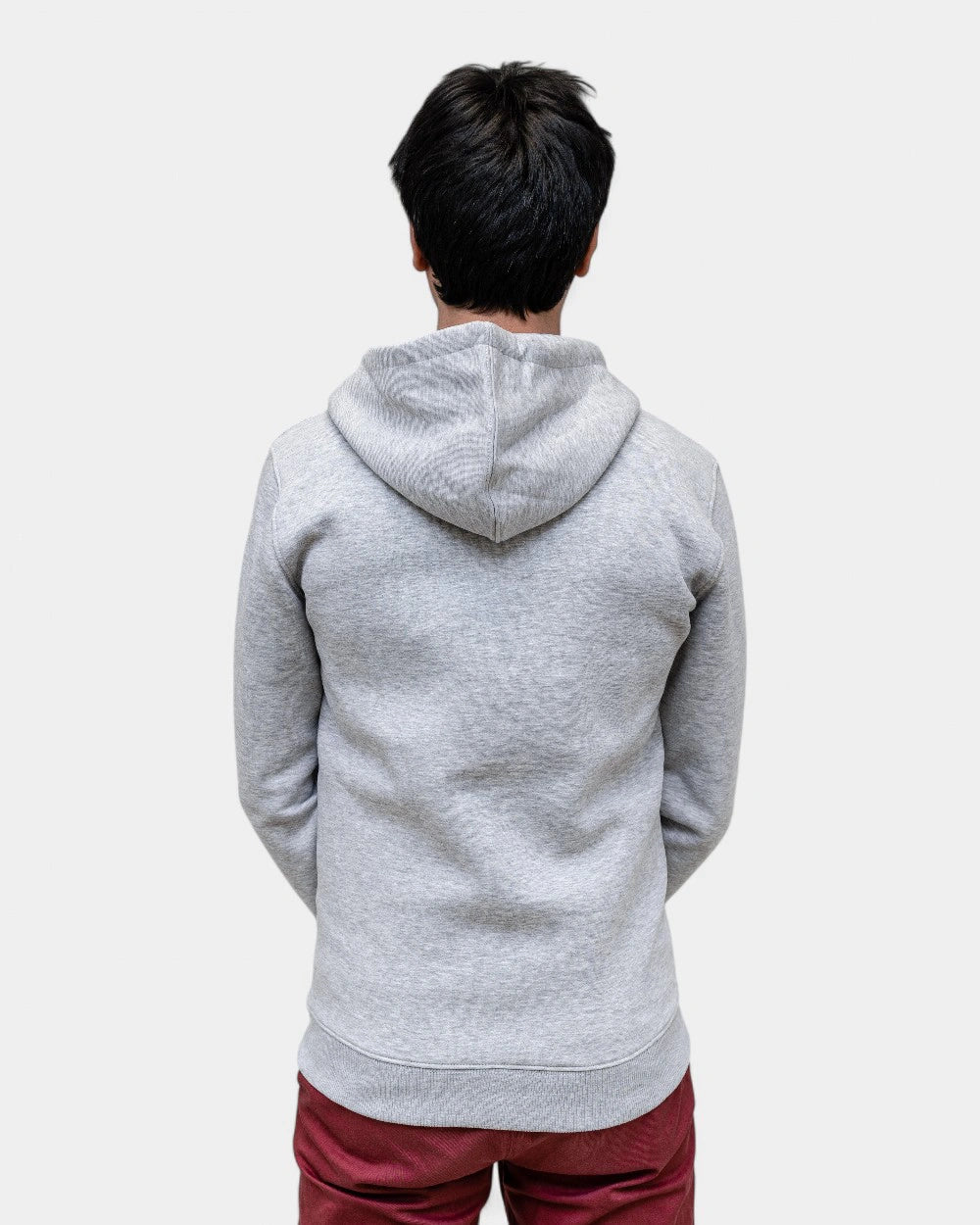 Sweat zippé pour homme Made in France à personnaliser