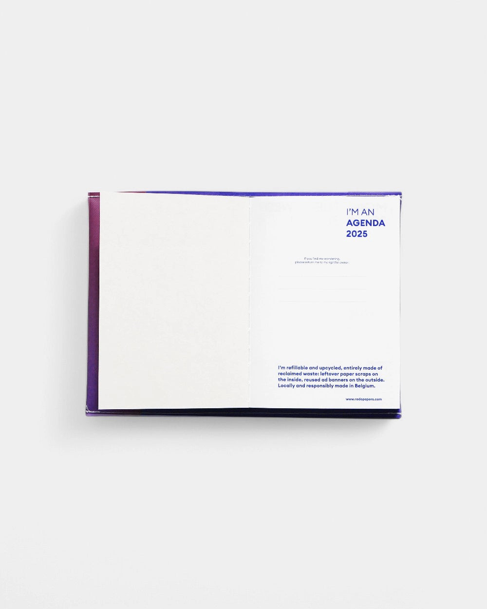 Agenda éco-responsable à personnaliser