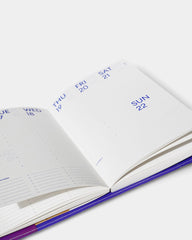 Agenda éco-responsable à personnaliser