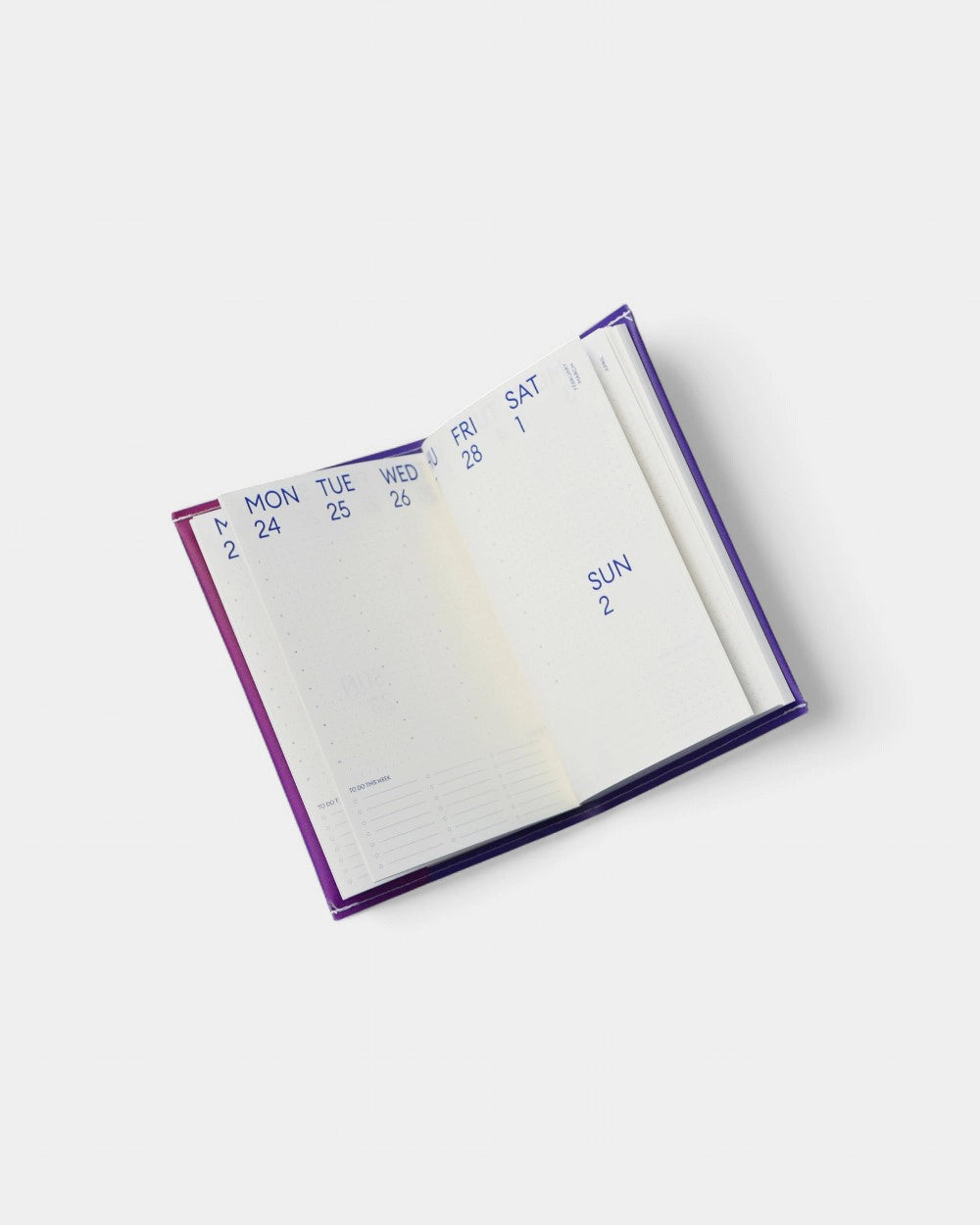Agenda éco-responsable à personnaliser