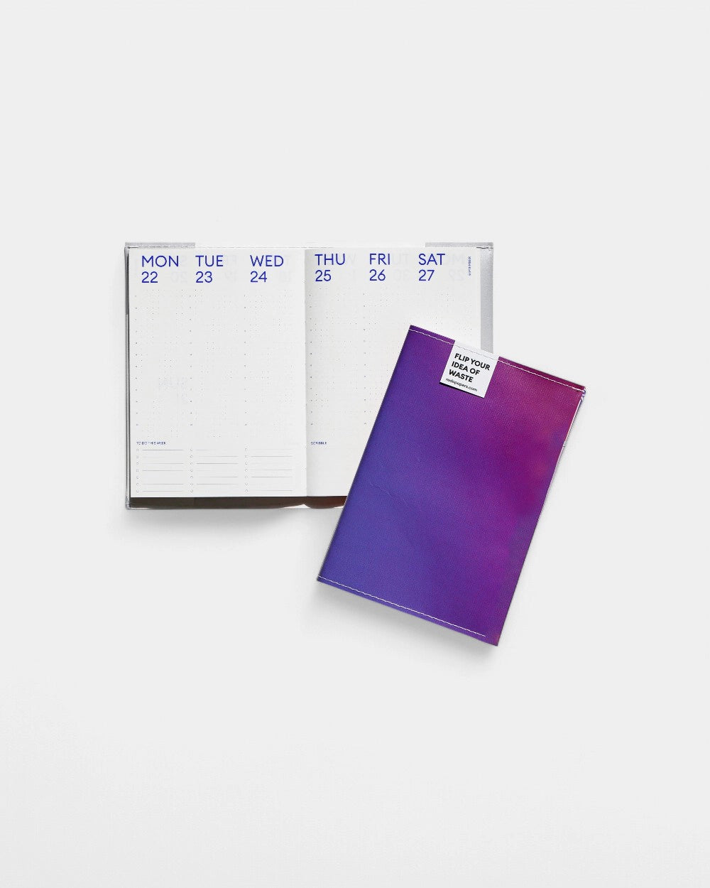 Agenda éco-responsable à personnaliser