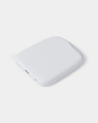 Chargeur/lampe de poche en plastique recyclé à personnaliser