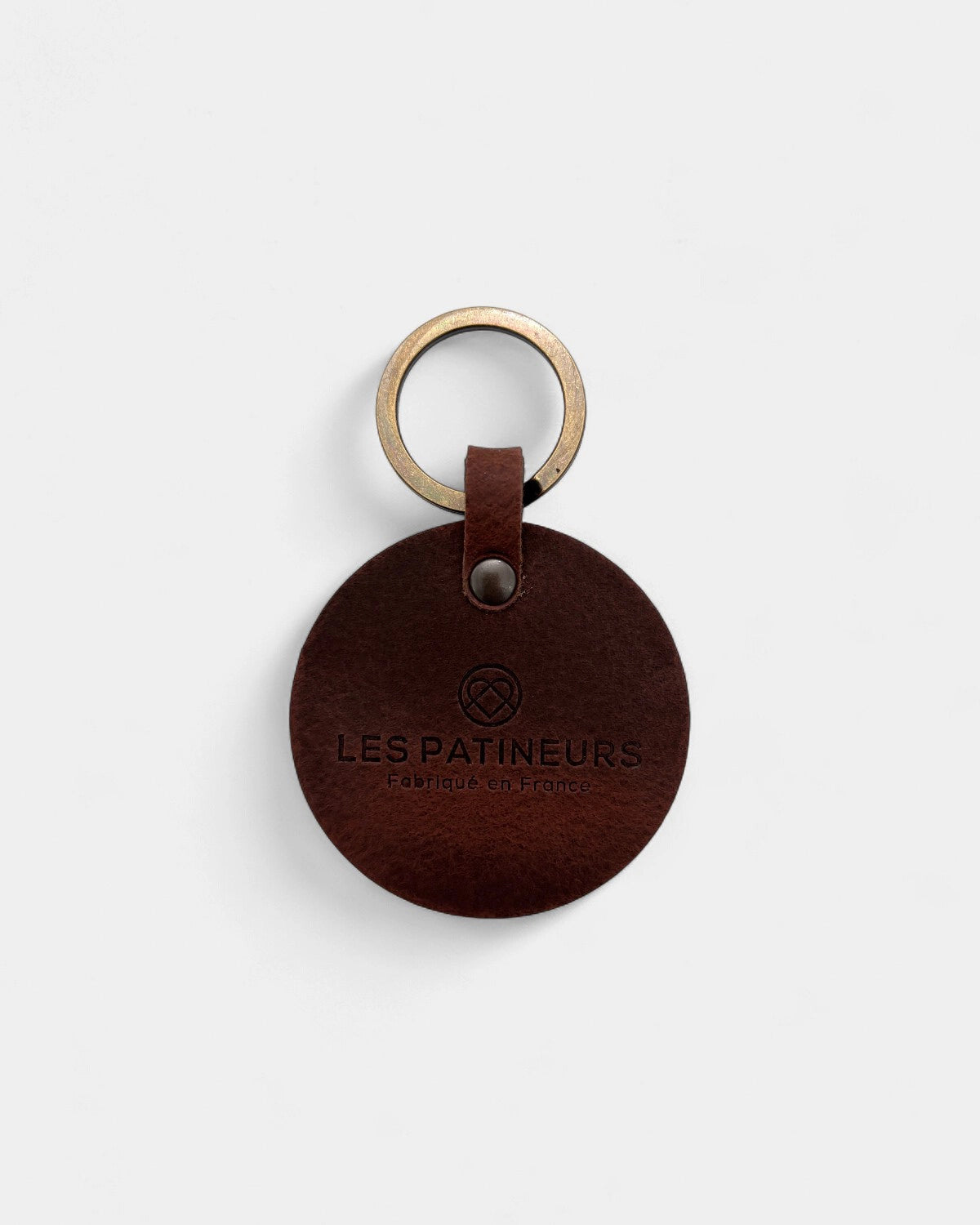 Porte-clés en cuir à personnaliser