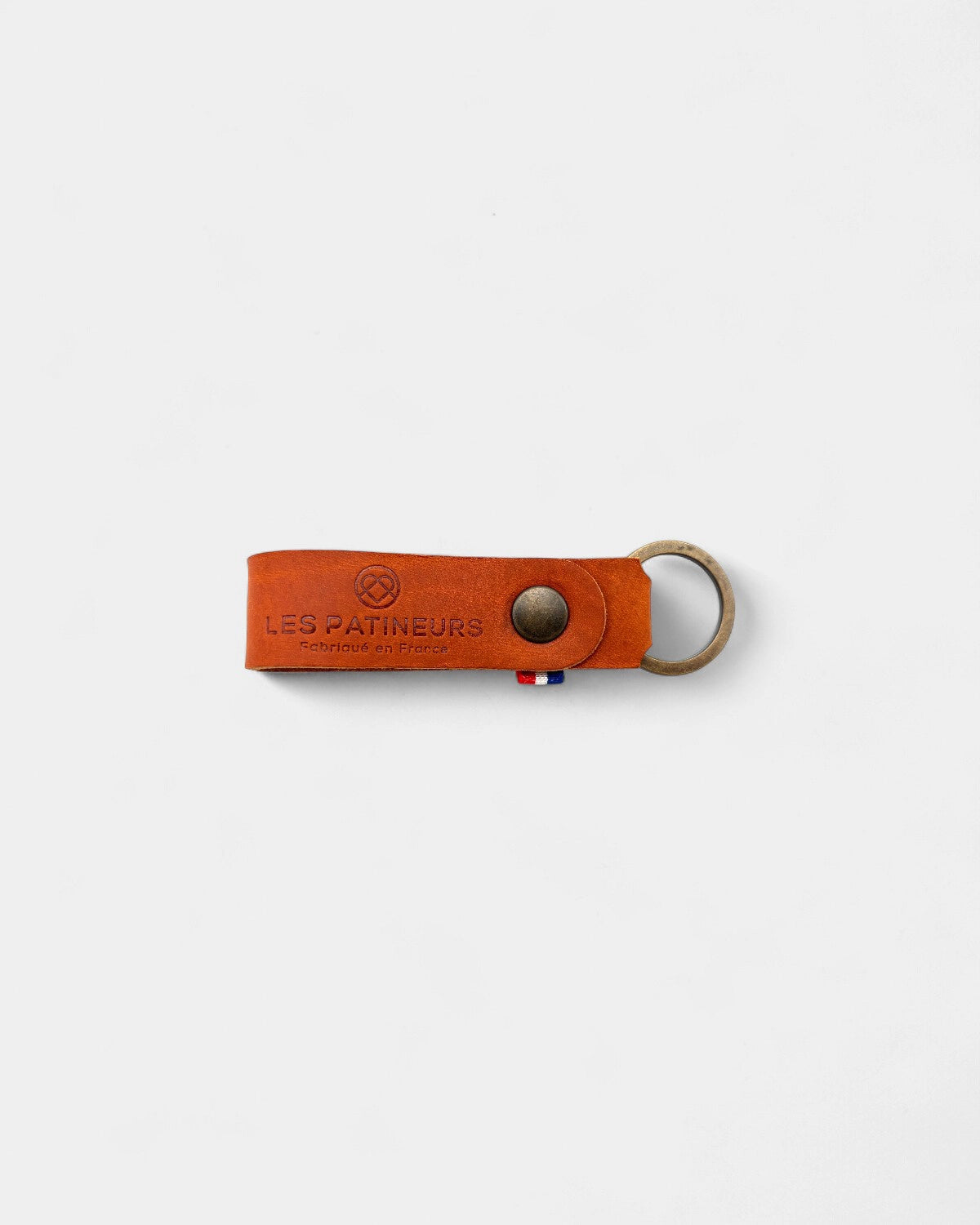 Porte-clés en cuir à personnaliser