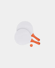 Raquette plage MDF à personnaliser - Orange