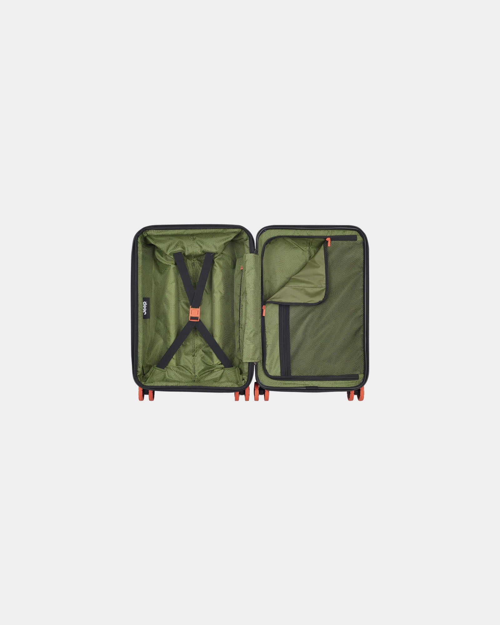 Valise cabine extensible polycarbonate 55 cm à personnaliser - 10