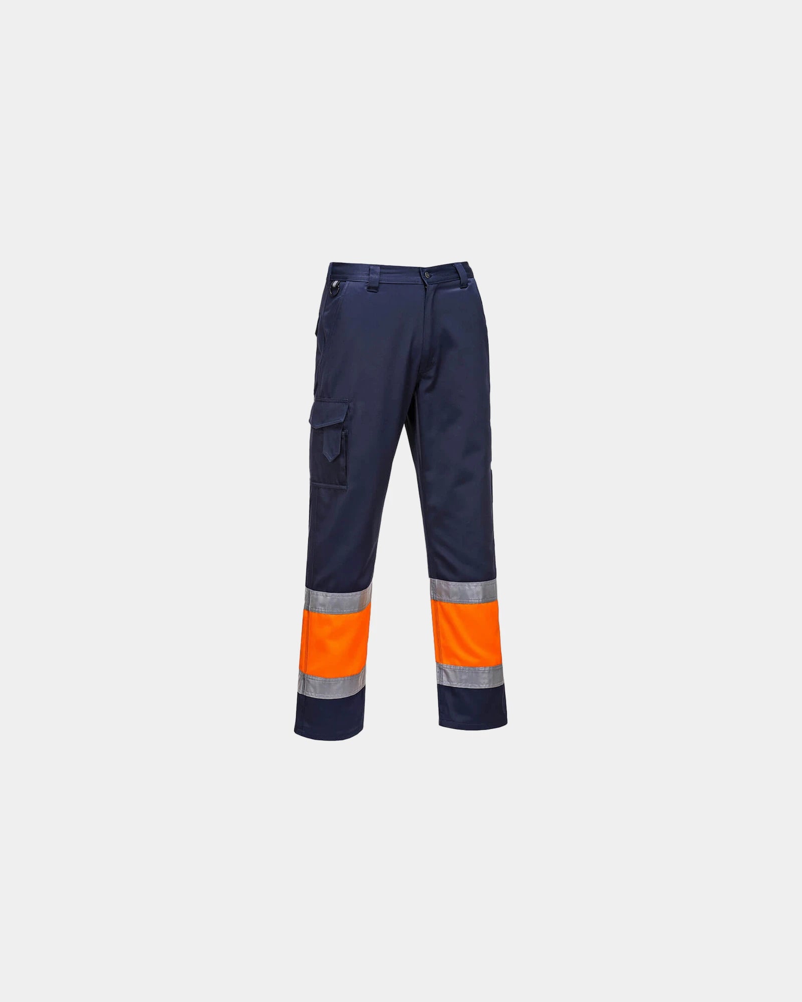 Pantalon combat Hi-Vis bicolore à personnaliser - Orange