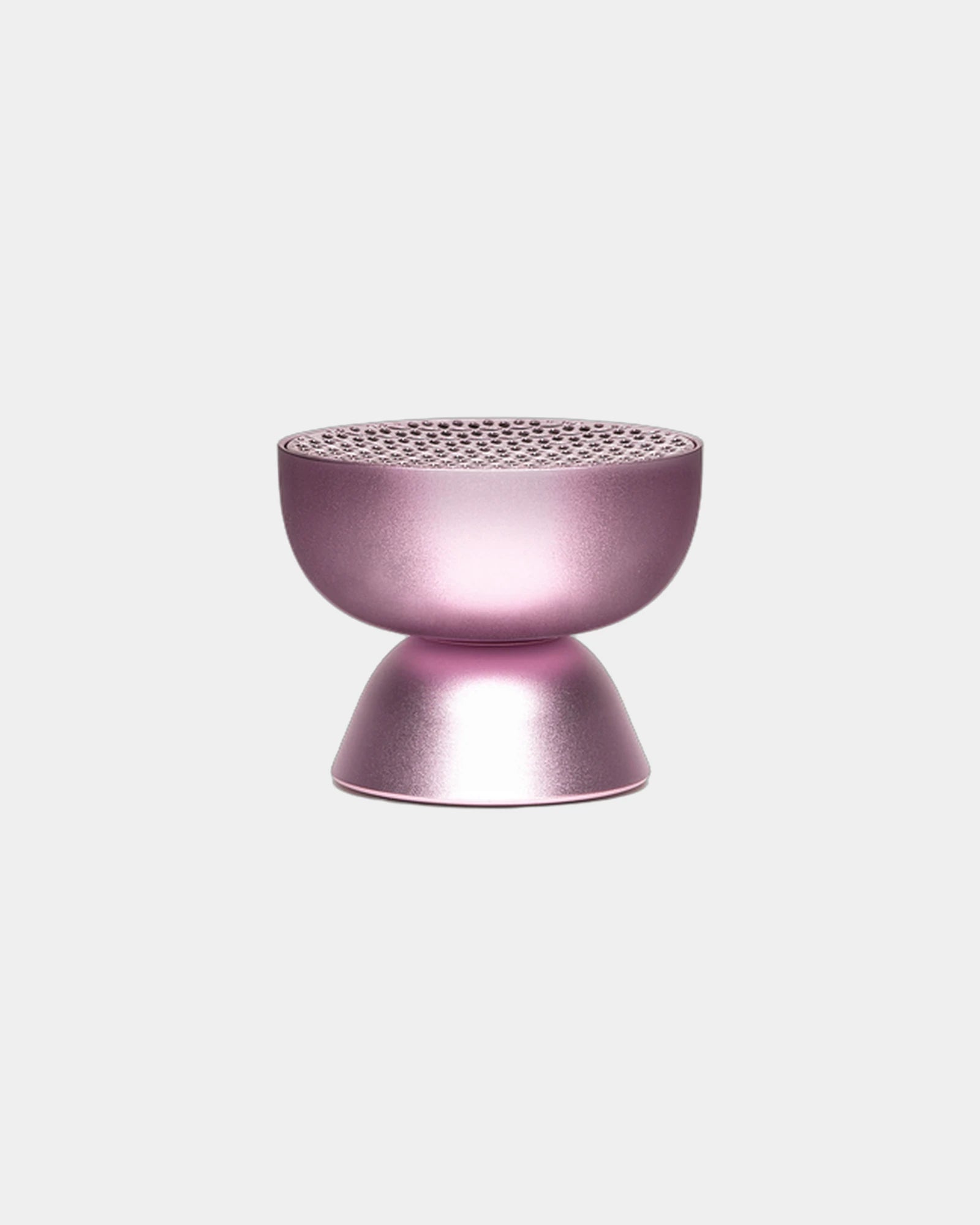 Enceinte Bluetooth aluminium Lexon Tamo à personnaliser - Light Pink