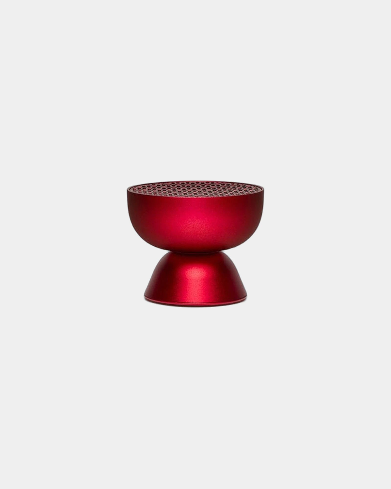 Enceinte Bluetooth aluminium Lexon Tamo à personnaliser - Dark Red