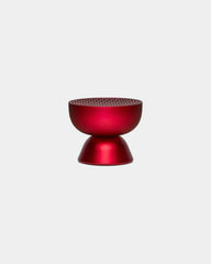 Enceinte Bluetooth aluminium Lexon Tamo à personnaliser - Dark Red