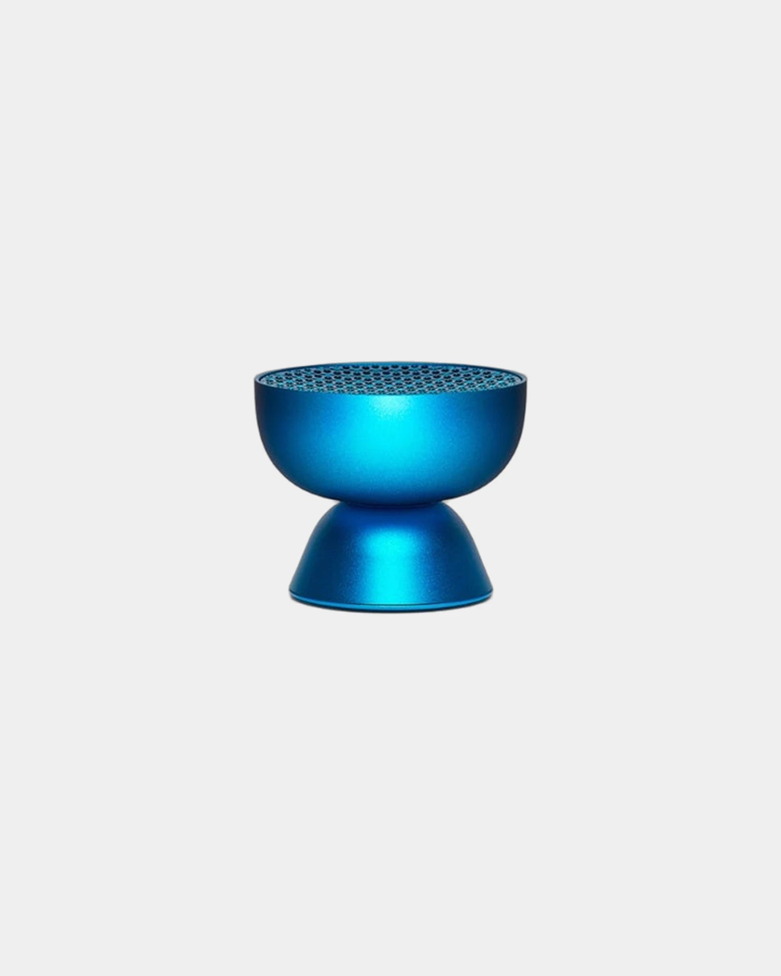 Enceinte Bluetooth aluminium Lexon Tamo à personnaliser - Blue