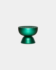 Enceinte Bluetooth aluminium Lexon Tamo à personnaliser - Dark Green
