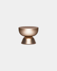 Enceinte Bluetooth aluminium Lexon Tamo à personnaliser - Soft Gold