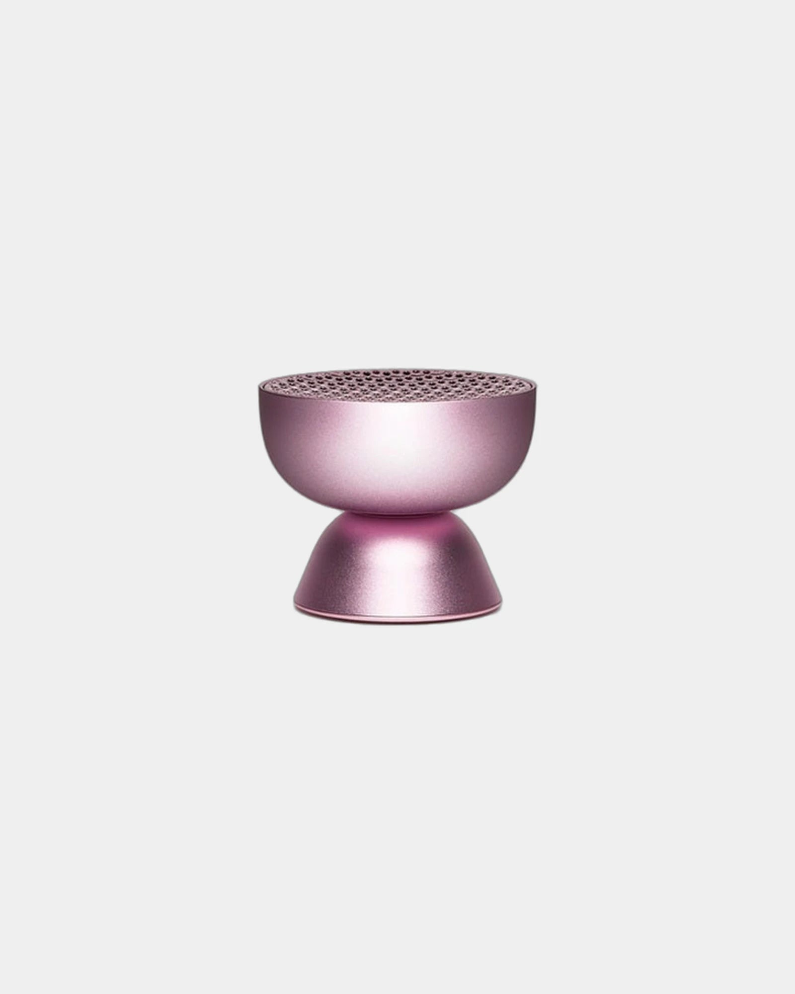 Enceinte Bluetooth aluminium Lexon Tamo à personnaliser - Light Pink