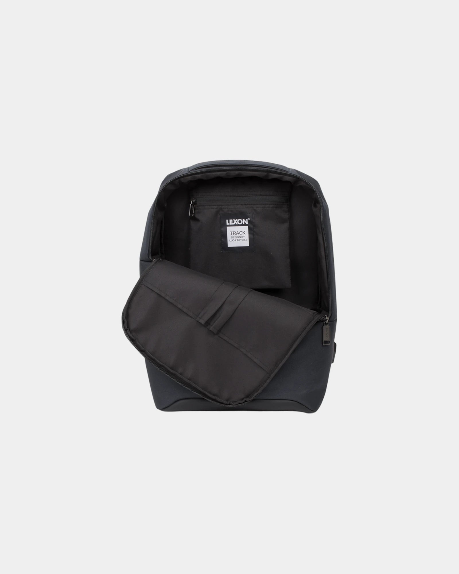 Sac à dos polyester Lexon Track Double 15" à personnaliser - 15