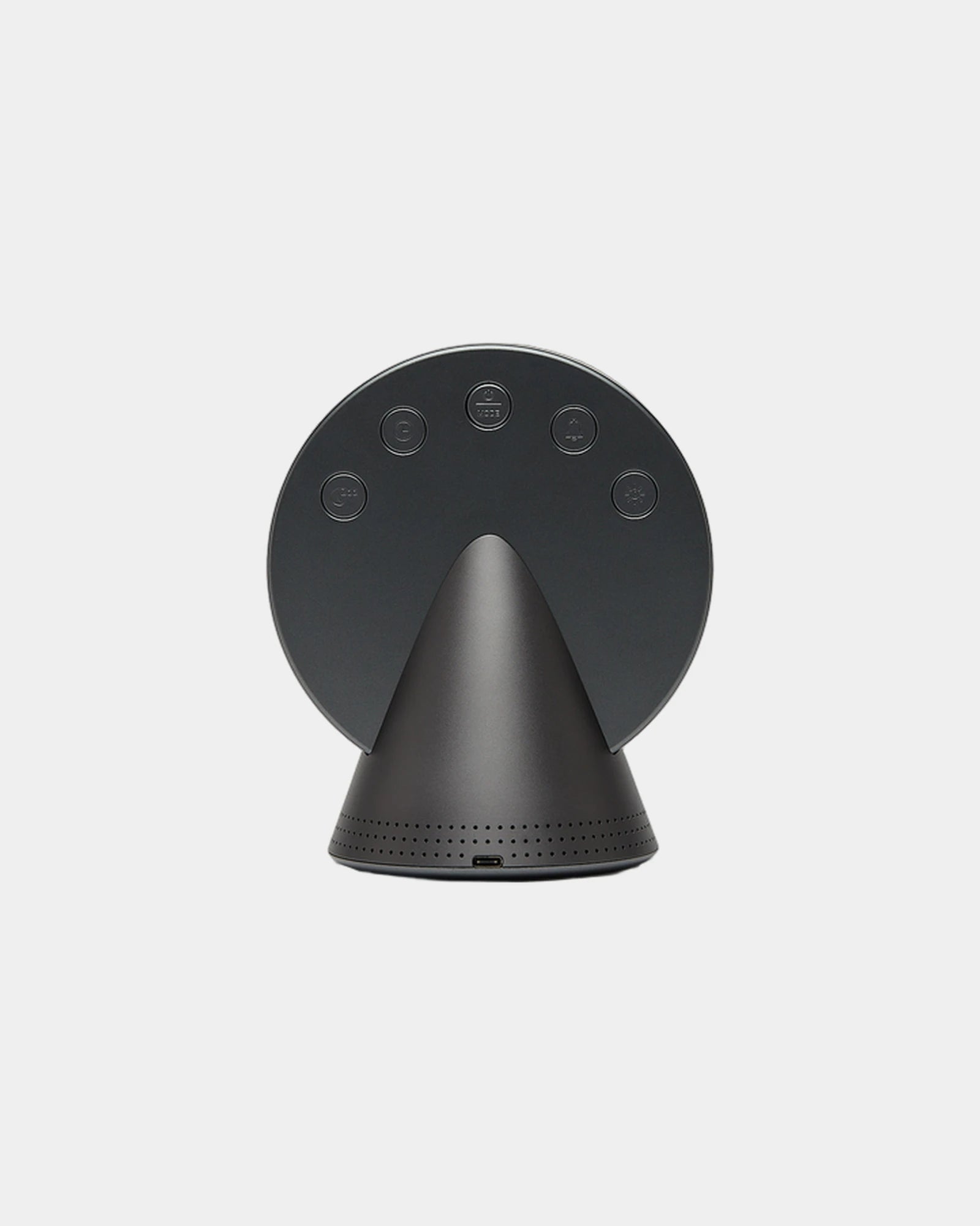 Radio-réveil Bluetooth aluminium Lexon Conic à personnaliser - 38