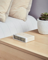 Réveil LCD réversible Lexon Flip+ MIMOSA à personnaliser - 21