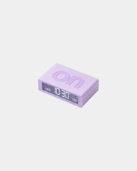 Réveil LCD réversible Lexon Flip Mini à personnaliser - 37