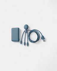 Pack de charge 5 000 mAh multi-connecteurs à personnaliser