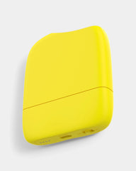 Chargeur/lampe de poche en plastique recyclé à personnaliser